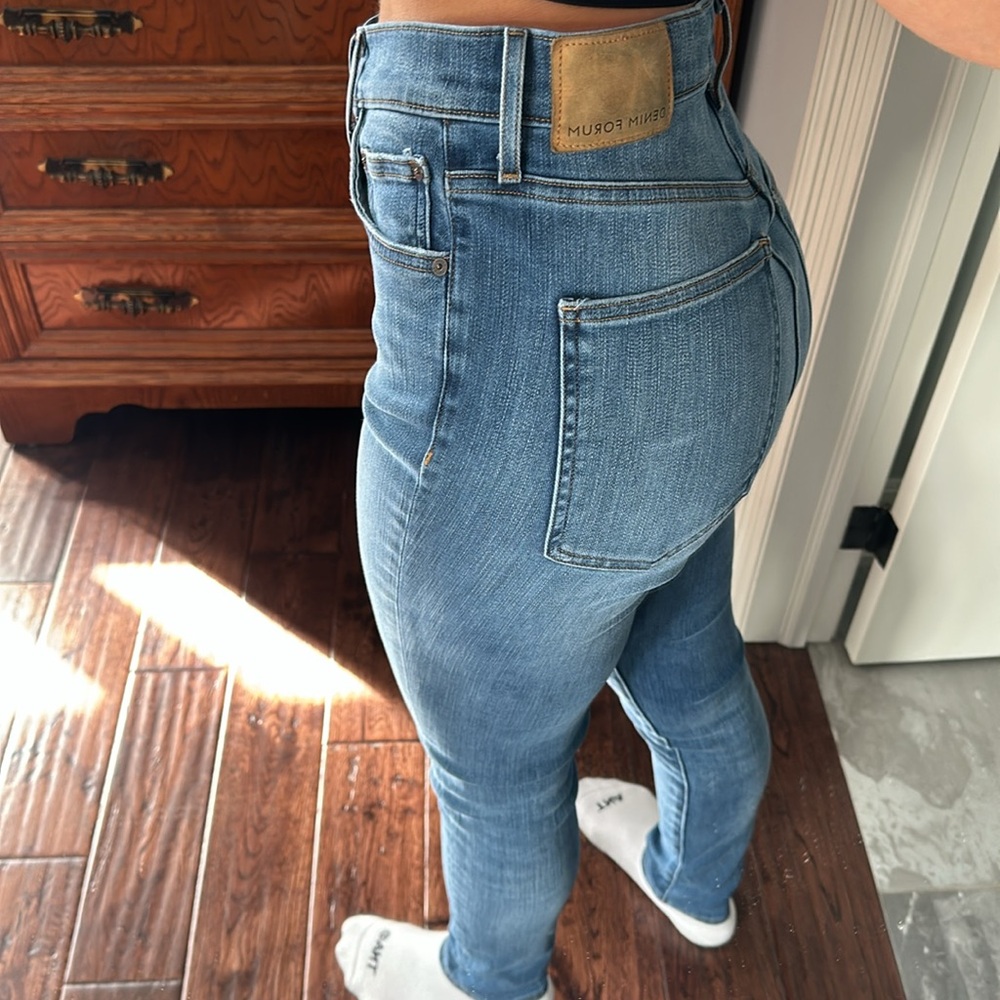 DENIM FORUM LOLA HIGH RISE - Picture 3 of 6